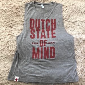 Dutch bros muscle tee